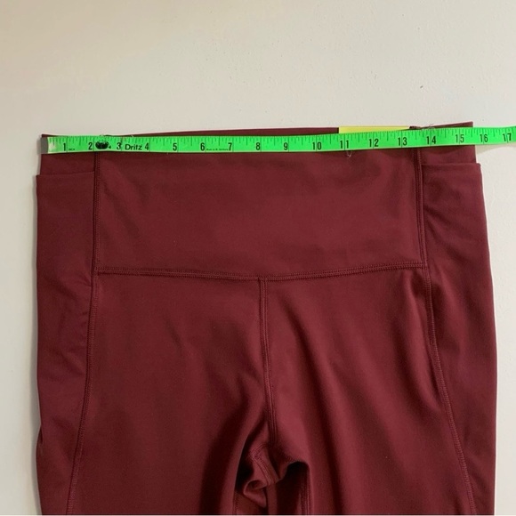 All In Motion 2 Pairs of High-Rise Leggings Garnet Red + Taupe Size XXL NWT - Picture 8 of 16